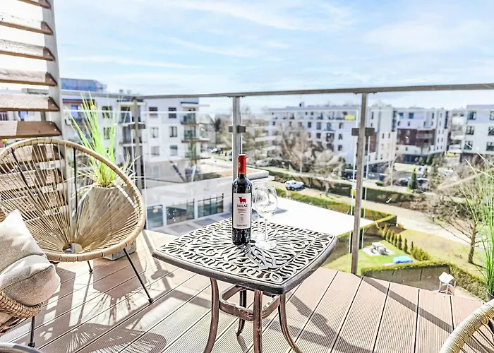 B 406 By Interhome Apartman Kołobrzeg